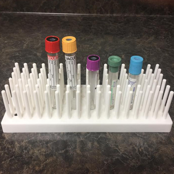 color coded blood tubes